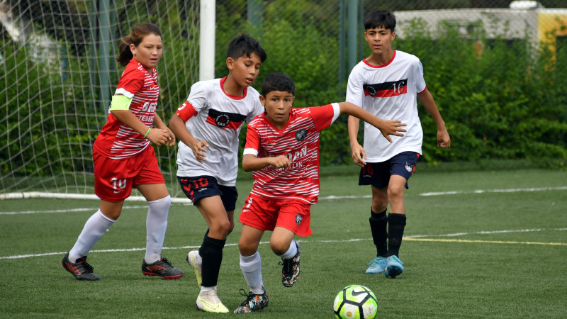 Mersin Büyükşehir’in ‘U-11/ U-12 Minikler Şenlik Ligi’ Başladı