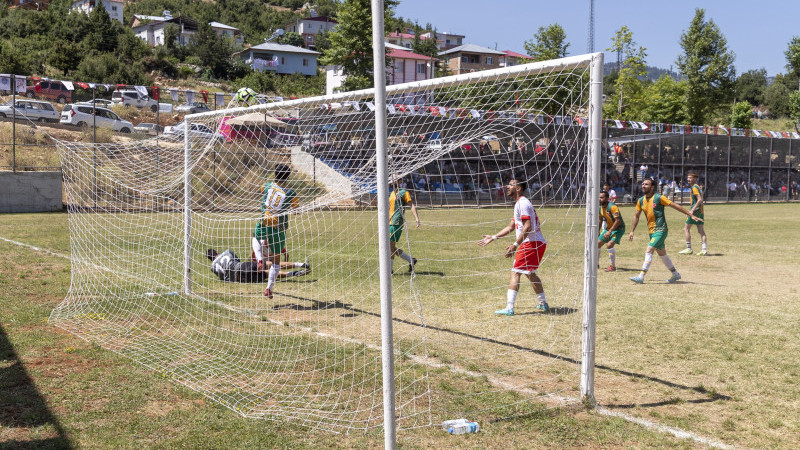 Mersin Haber/ Geleneksel Fındıkpınarı Futbol Turnuvası Başladı