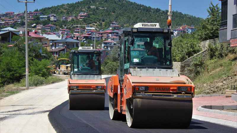 Yayla Yolları Büyükşehirle Daha Konforlu 