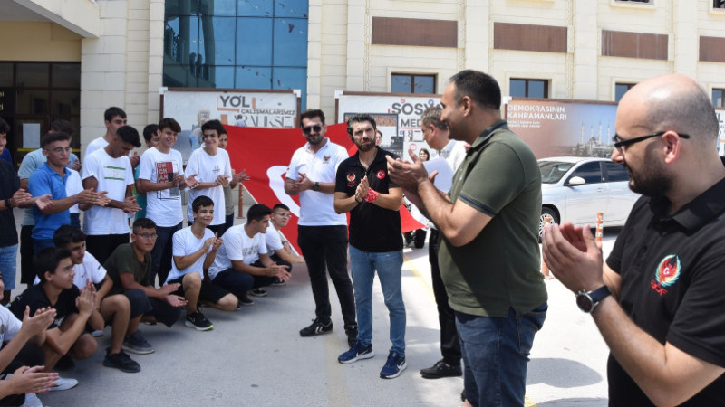 Mersin Haber/ Toroslar Gençliği Doğa Kampı’nda