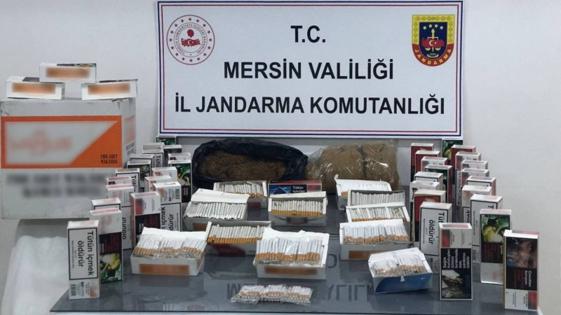 Mersin'de Makaron Operasyonu: 1 Gözaltı 