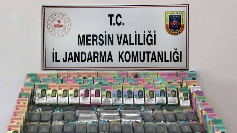 Mersin’de  Kaçak Elektronik Sigara Operasyonu