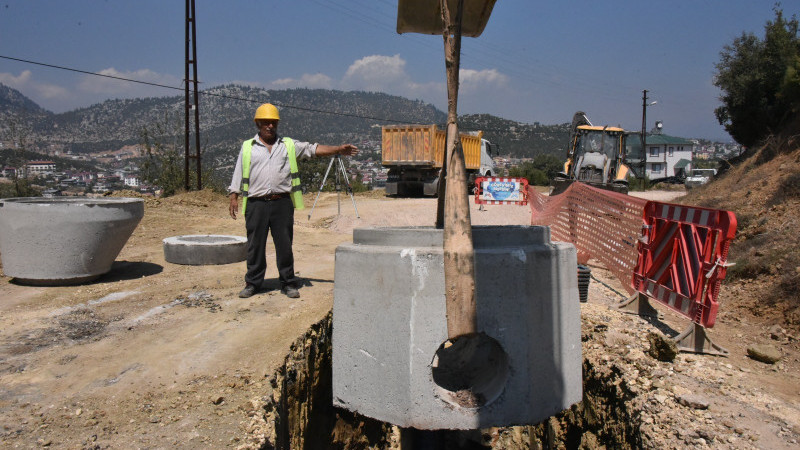 MESKİ Gözne 1. Etap Kanalizasyon Altyapısı Çalışmasını Tamamladı