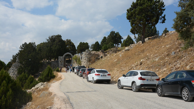 Gülek Kalesi Yolu Büyükşehir Tarafından Asfaltlandı