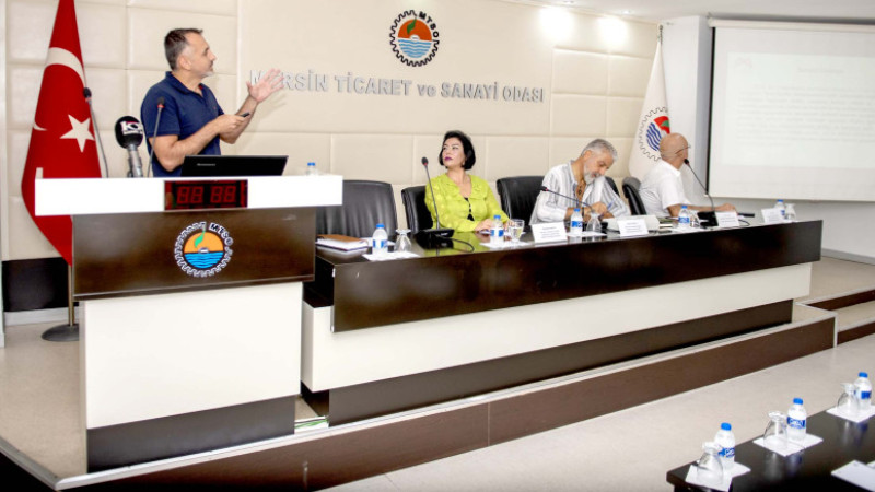 Mersin Haber/  İlan Ve Reklam Vergilerindeki Sorunlar Ele Alındı