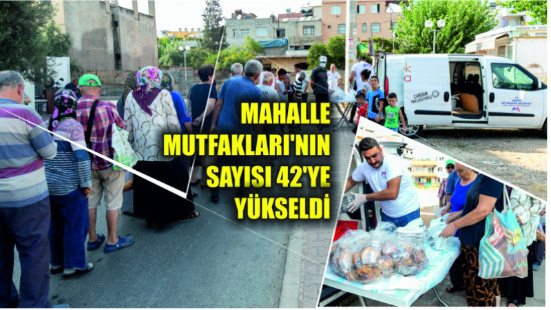 Mersin Haber/ Mahalle Mutfakları’na 4 Yeni Nokta Daha Eklendi