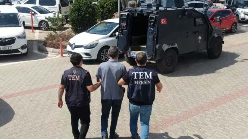 DEAŞ’ın Sözde Eğitimcisini Mersin Polisi Yakaladı