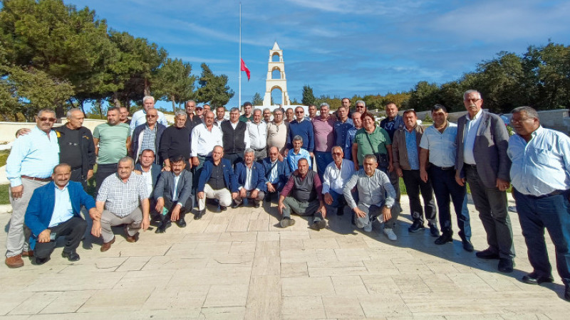 Muhtarlar, Çanakkale Ve Bursa'da Cumhuriyetin 100. Yılını Kutladı