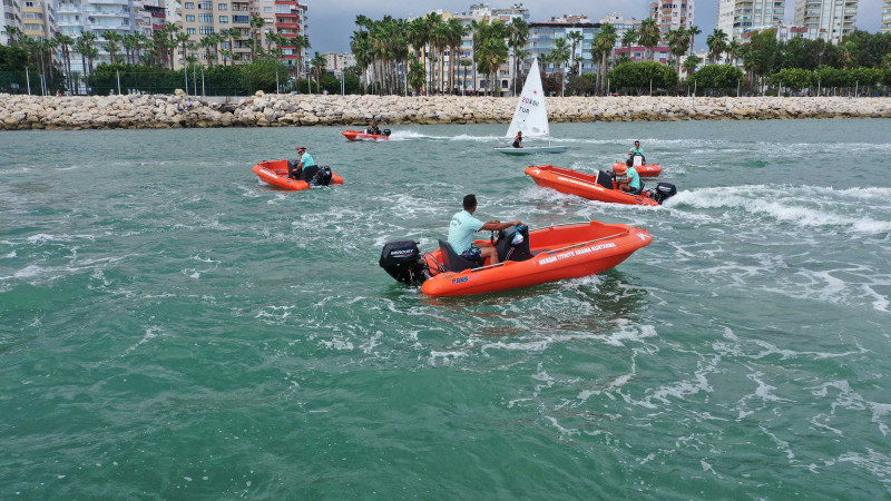 Mersin Büyükşehir İtfaiyesi, Bünyesine 5 Arama kurtarma Botu Kazandırdı