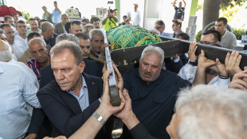 Başkan Seçer’in Amcası Necmi Seçer, Tarsus’ta Dualarla Toprağa Verildi