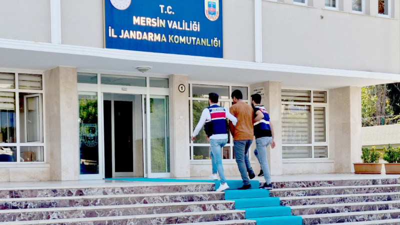 Mersin’de  DEAŞ silahlı terör örgütü üyesi  yakalandı