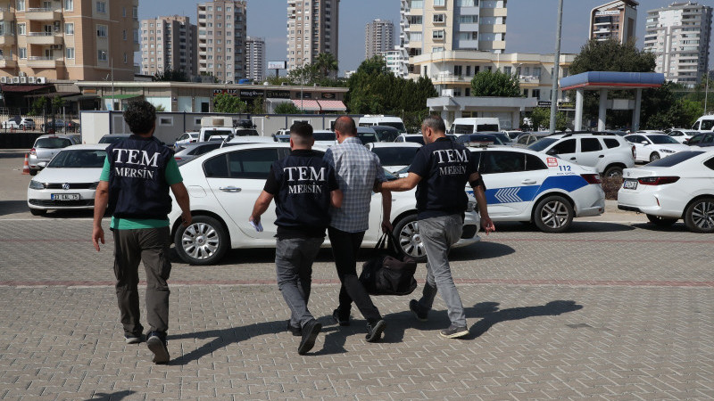 Mersin Haber/  Kesinleşmiş  Hapis  Cezası  Bulunan FETÖCÜ Emniyet Amiri Yakalandı