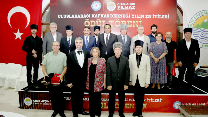 Mersin Haber/ Yılın En İyileri Toroslar’da Buluştu