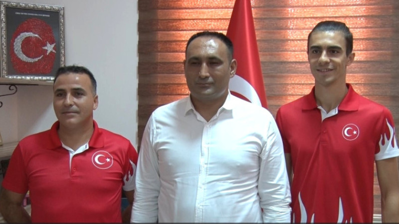 Toroslar’ın Milli Bocce Sporcusu Mehmet Can Yakın, Dünya İkincisi Oldu