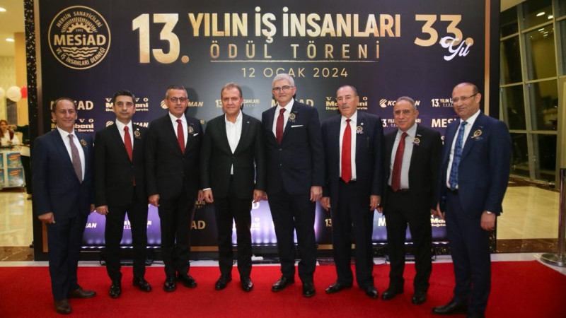 BAŞKAN SEÇER, ‘MESİAD 13. YILIN İŞ İNSANLARI ÖDÜL TÖRENİ’NE KATILDI