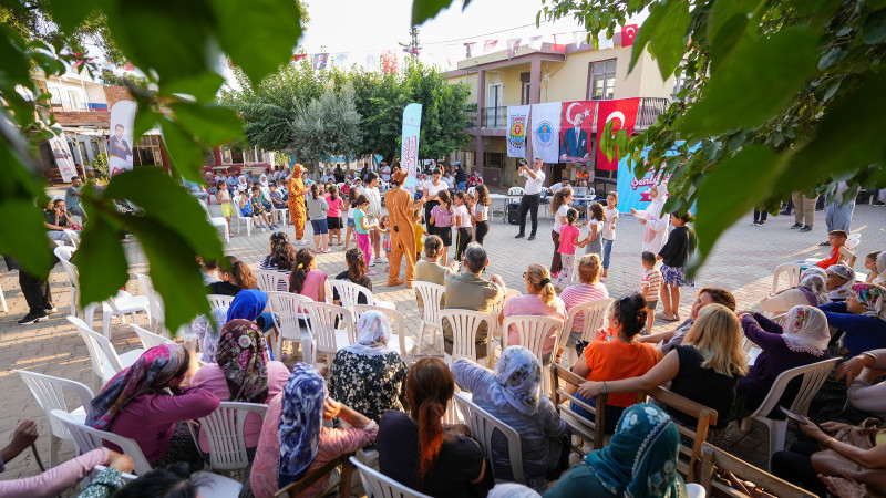 “KÖY BİZİM, ŞENLİK BİZİM” ETKİNLİKLERİ TARSUS’TA BAŞLADI