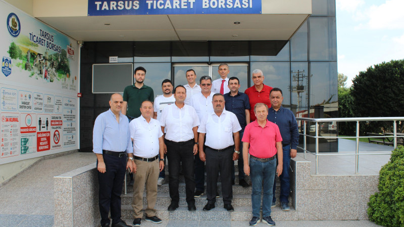 Karapınar Ticaret Borsası’ndan Ziyaret