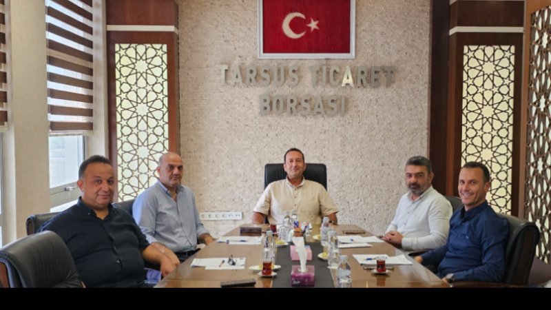 Tarsus Ticaret Borsasında 