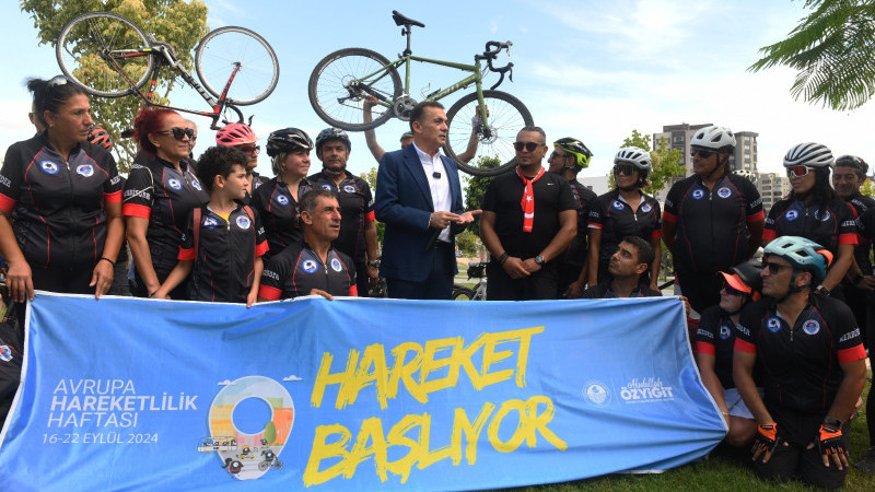 Yenişehir Belediyesinden bisikletli yaşama tam destek