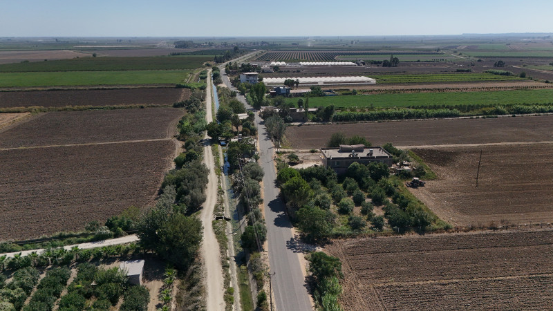 BÜYÜKŞEHİR’DEN TARSUS’TA 3 MAHALLEYE OTOBAN GİBİ YOL 