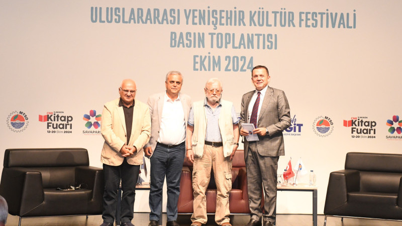 Uluslararası Yenişehir Kültür Festivali ve 9. CNR Kitap Fuarı yarın başlıyor