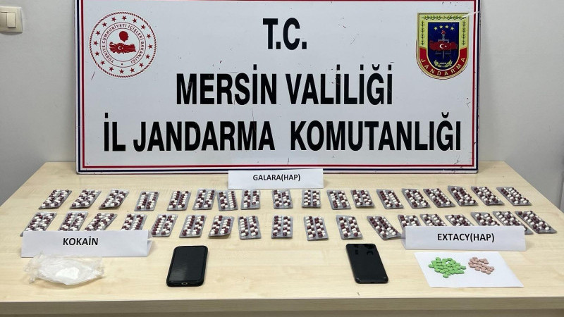 Erdemli, Silifke ve Çamlıyayla'da uyuşturucu operasyonu 