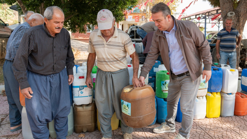 Yenişehir Belediyesi üreticilere solucan gübresi desteğini sürdürüyor