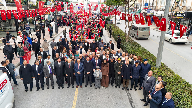 TARSUS’UN KURTULUŞU COŞKUYLA KUTLANDI