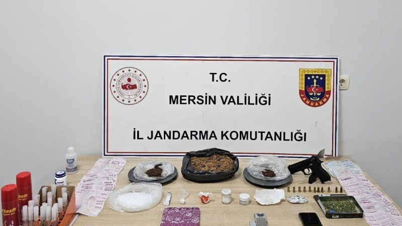 JANDARMADAN UYUŞTURUCU OPERASYONU