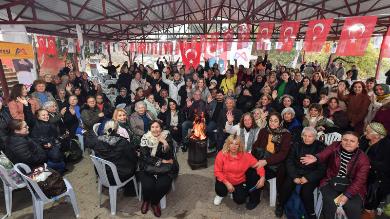 KIRSAL MAHALLE BULUŞMALARI BU HAFTA ERDEMLİ’DE GERÇEKLEŞTİRİLDİ 