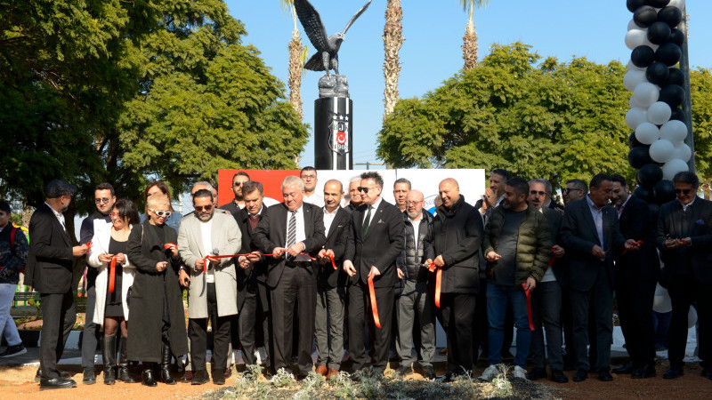 Yenişehir Belediyesi Beşiktaş 100. Yıl Parkı’nı yeniledi