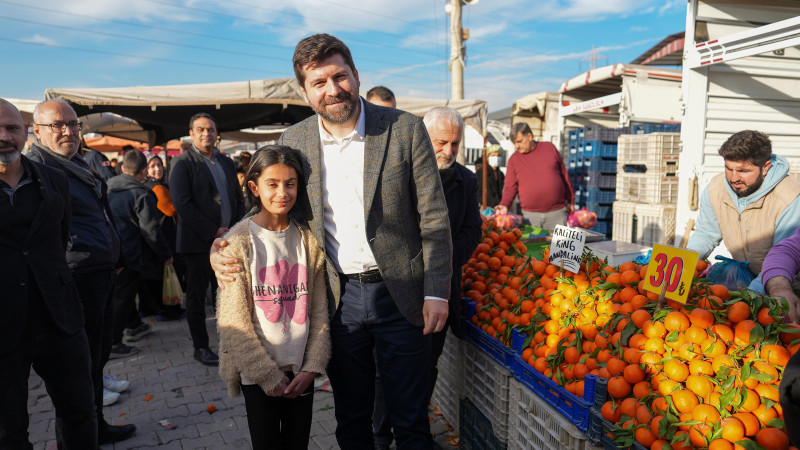 TARSUS’UN HER KÖŞESİNDE ALİ BOLTAÇ VAR