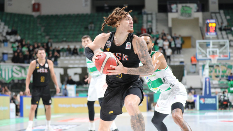 CARETTALAR, BURSASPOR YÖRSAN’A FARK ATTI: 85-97