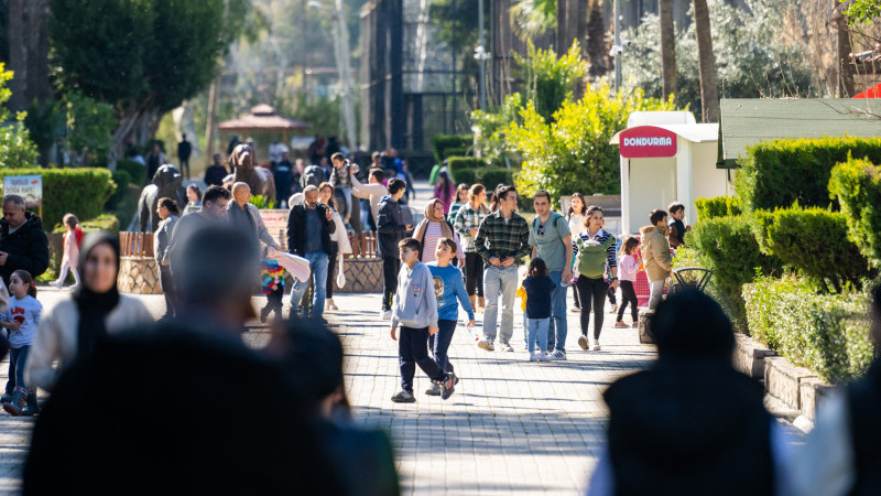 EN KEYİFLİ SÖMESTR TATİLİ HEDİYESİ; TARSUS DOĞA PARKI