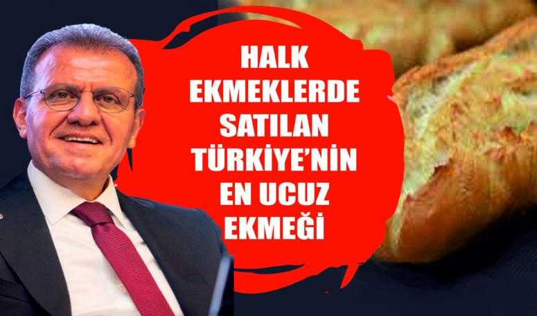 BAŞKAN SEÇER: “EKMEK KULÜBELERİNİN ÖNÜNDEKİ BU KUYRUKLARI ARZU ETMEYİZ. BU, HAYAT PAHALILIĞININ BİR SONUCUDUR”