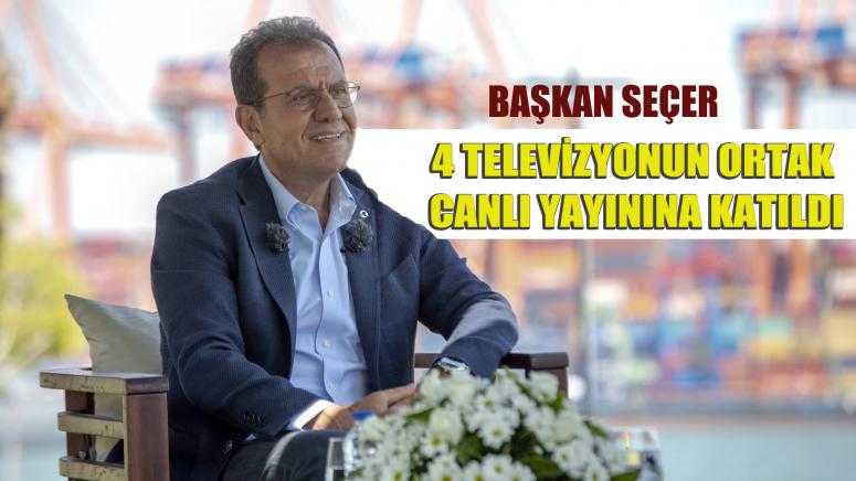 BAŞKAN SEÇER: “100 BİN GIDA KOLİSİ DAĞITIMI YAPTIK, TALEPLER DEVAM EDİYOR”