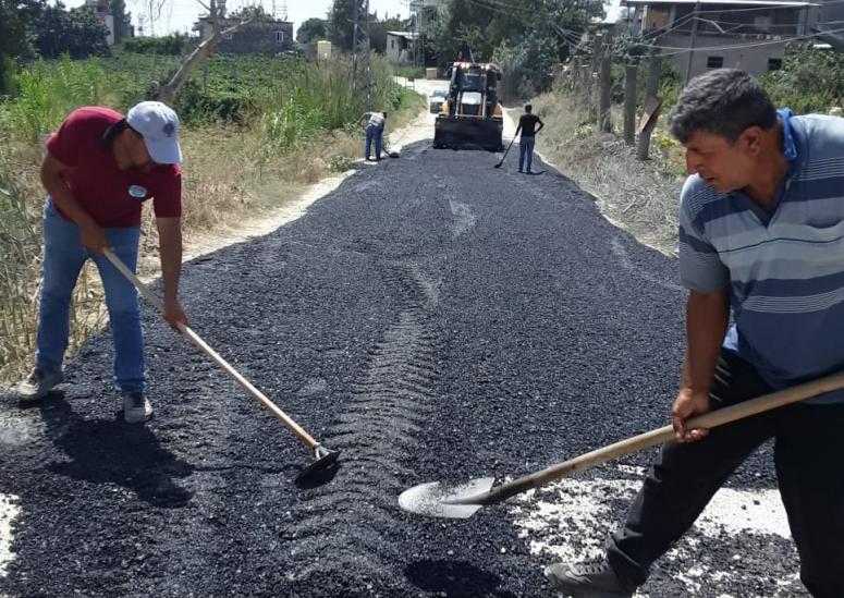 BÜYÜKŞEHİR EKİPLERİ BİRÇOK NOKTADA ASFALTLAMA ÇALIŞMASI YÜRÜTÜYOR