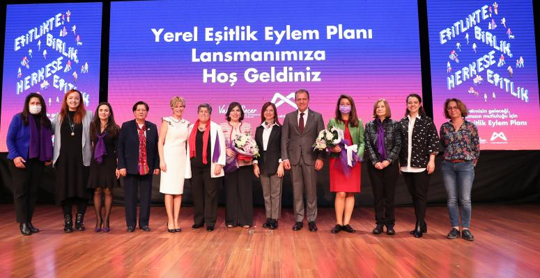 MERSİN BÜYÜKŞEHİR, ‘YEREL EŞİTLİK EYLEM PLANI’NI AÇIKLADI