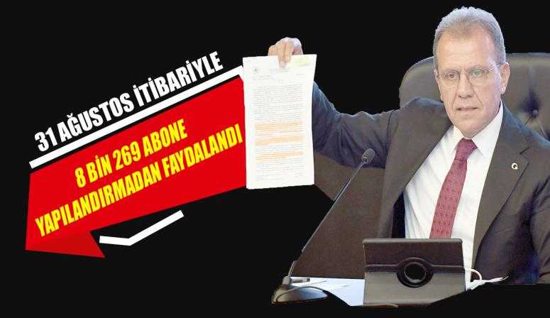 YAPILANDIRMA İÇİN SON BAŞVURU TARİHİ 30 EYLÜL!