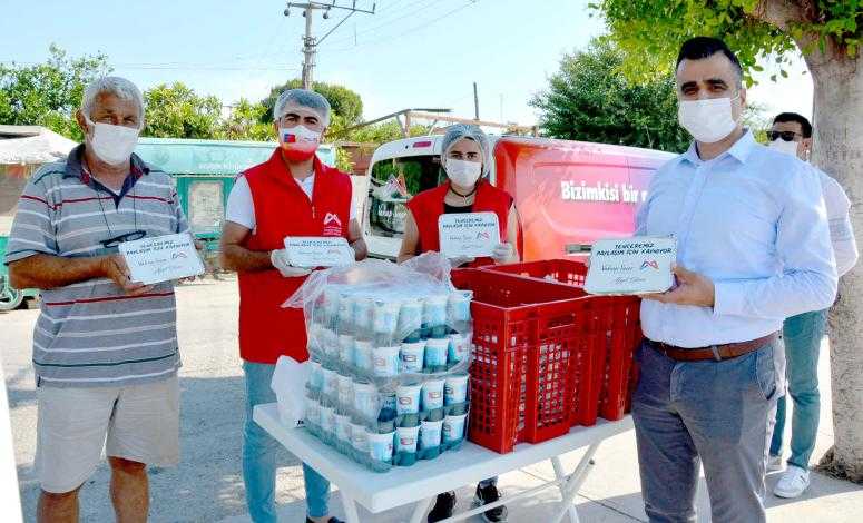 3 TL’YE 3 ÇEŞİT YEMEK 24 NOKTADA VATANDAŞLARLA BULUŞUYOR