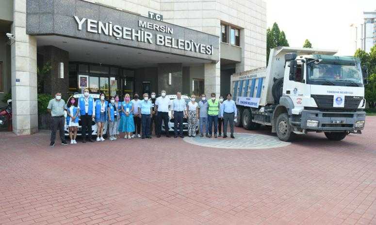 YENİŞEHİR BELEDİYESİNDEN SİNOP’A YARDIM ELİ