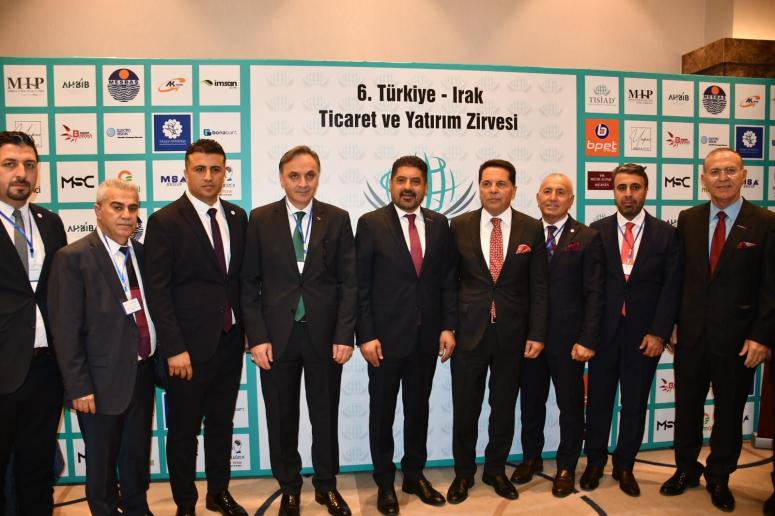 Türkiye-Irak iş dünyası Mersin’de buluştu