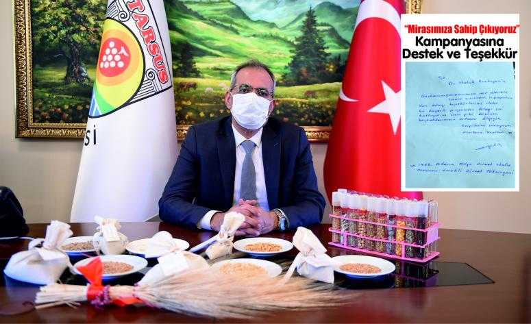 TARSUS BELEDİYESİ’NİN ATA TOHUMU PROJESİ TÜRKİYE’DE DAYANIŞMA AĞINA DÖNÜŞTÜ