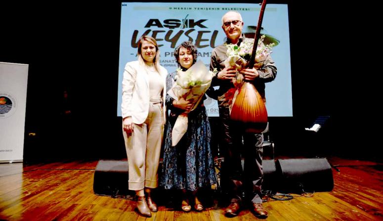 AŞIK VEYSEL YENİŞEHİR’DE ANILDI