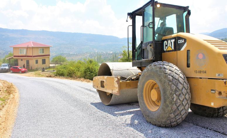 TOROSLAR’DA KAPSAMLI YOL ÇALIŞMASI